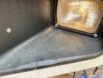 General Appearance with Sheet Metal (fiberglass) Condition