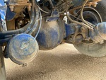 Underbody with Rear Drive Axle