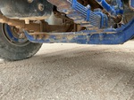Underbody with Steer Axle