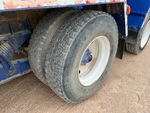 Underbody with Left Rear Drive Tires