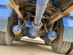 Underbody with Center Drive Axle