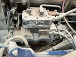 Engine with Air Compressor