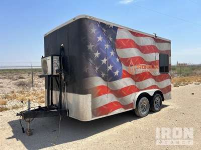 2018 Lark United Manufacturing 15 ft T/A Command Trailer Kastenanhänger