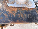 General Appearance with Numéro de série/Numéro d'identification du véhicule automobile