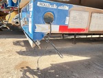 Trailer Chassis with Marker Lights Functional