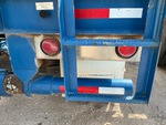 Trailer Chassis with Brake Lights Functional