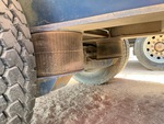 Trailer Chassis with Suspension Air Bags