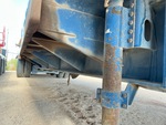 Trailer Chassis with Frame Rails/ Main Beams Condition