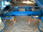 Trailer Chassis with Axle Condition