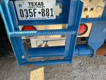 Trailer Chassis with Brake Lights Functional