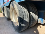 Trailer Chassis with Tire Condition