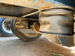Trailer Chassis with Suspension Air Bags