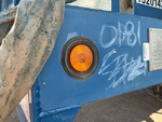 Trailer Chassis with Marker Lights Functional