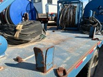 Trailer Chassis with Deck/ Floor Condition