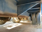Trailer Chassis with Frame Rails/ Main Beams Condition