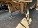 Trailer Chassis with Landing Gear / Tongue Jack