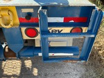 Trailer Chassis with Brake Lights Functional