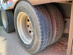 Trailer Chassis with Tire Condition