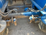 Trailer Chassis with Axle Condition