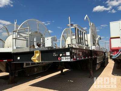 2011 Loadcraft 52 ft Remorque de tubes en bobine