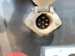 Trailer Chassis with Lights/Wiring Condition