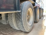 Trailer Chassis with Tire Condition