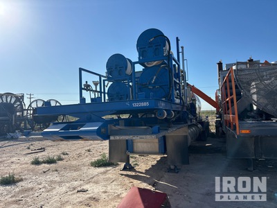2012 Loadcraft LC1-35T-C Nitrogen Pump Trailer
