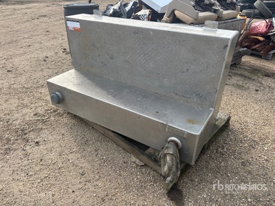 410 L Portable Aluminum Réservoir de carburant