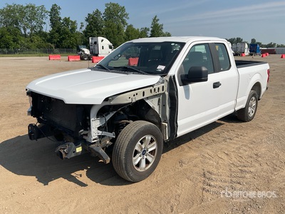 2018 Ford F-150 XL 4x2 Extended Cab Ute