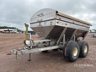2019 Weberlane SPR-12SS T/A Esparcidor de fertilizantes