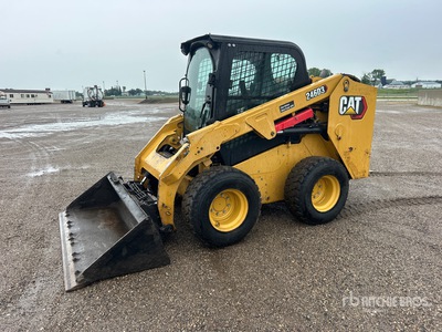 2020 Cat 246D3 Two-Speed High Flow XPS Skid Steer Loader