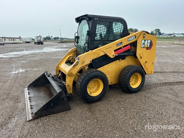2020 Cat 246D3 Two-Speed High Flow XPS Skid Steer Loader