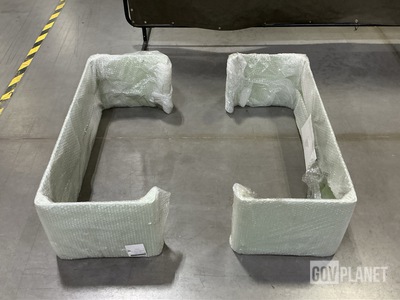 (8) Bartmex Precision Machining 11B363069 Storage Bins