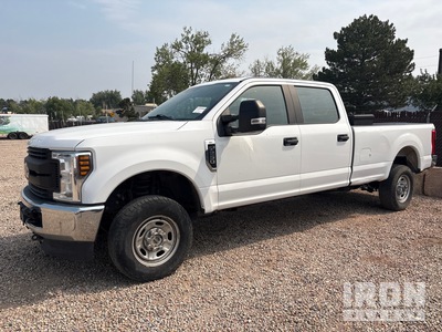 2019 Ford F-250 XL 4x4 Crew Cab Pickup
