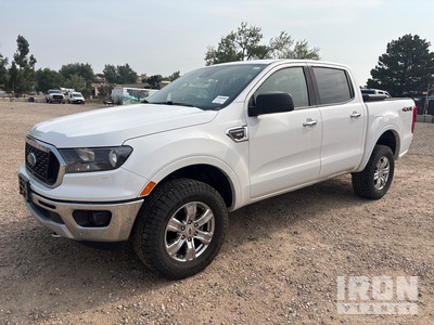 2020 Ford Ranger XLT 4x4 Crew Cab Pickup