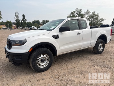 2020 Ford Ranger XL 4x4 Extended Cab Pickup