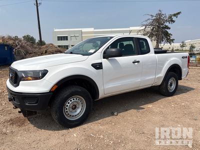 2020 Ford Ranger XL 4x4 Extended Cab Pickup