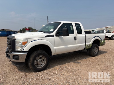 2016 Ford F-250 XL 4x4 Extended Cab Pickup