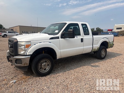 2016 Ford F-250 4x4 Extended Cab Pickup