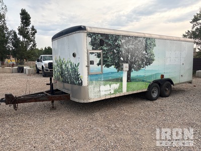 2014 Novae 20 ft T/A Kastenanhänger