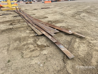 Quantity of Assorted Steel Plates