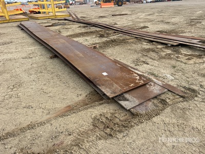 Quantity of Assorted Steel Plates