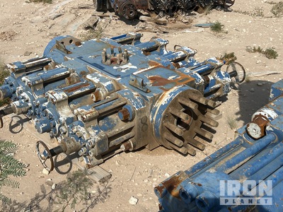 2011 Texas Oil Tools M60ES56-L569XL Zapobieganie wydmuchiwaniu