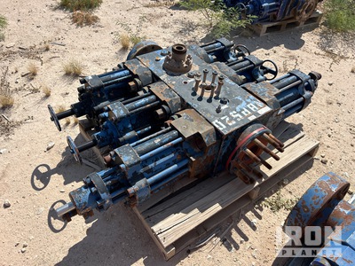 2013 Texas Oil Tools M60ES54-P549YB Bloc obturateur de puits