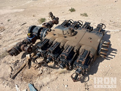 2014 Texas Oil Tools M60ES54-L549X Bloc obturateur de puits
