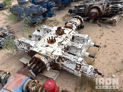 2011 Texas Oil Tools M60ES54-L549X Bloc obturateur de puits