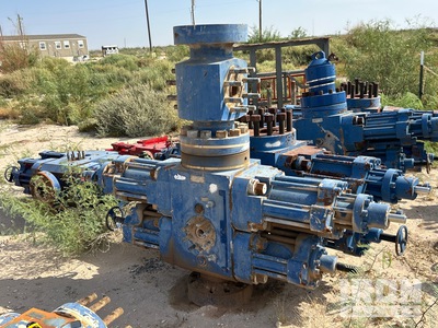 2011 Texas Oil Tools ES56-N569YL Bloc obturateur de puits