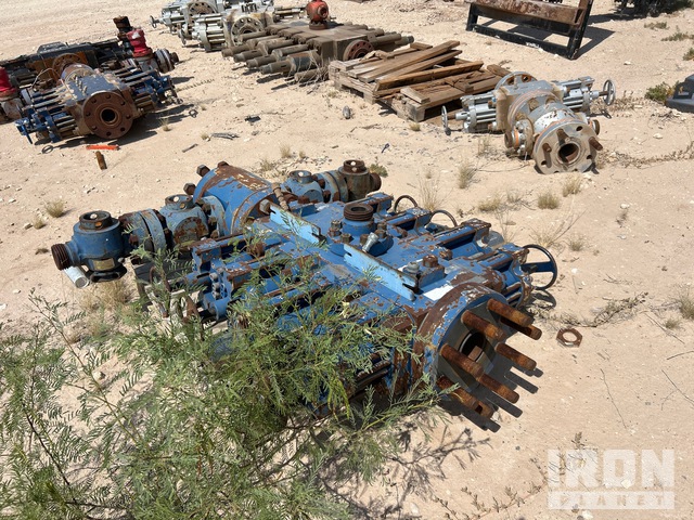 2008 Texas Oil Tools ES46-L469X Blowout Preventer