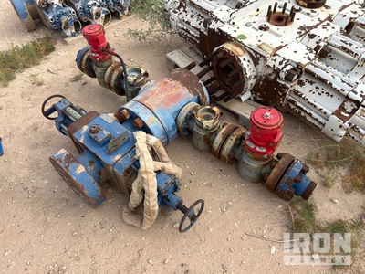 2008 Texas Oil Tools ES46-C463X Dispositif anti-éclatement