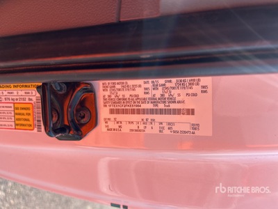 2015 Ford F-150 4x2 Extended Cab Pickup